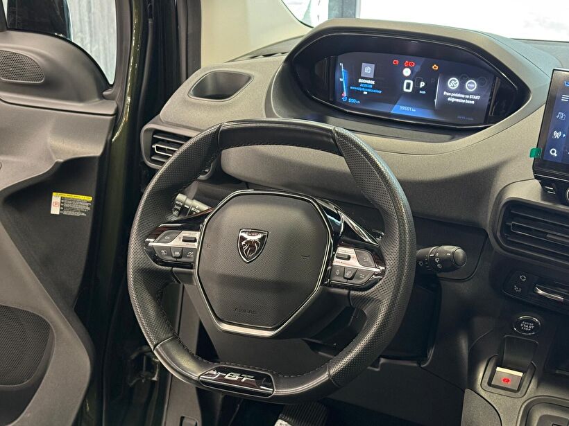 2025 Dizel Otomatik Peugeot Rifter Beyaz Polat Araç Dizayn Otomotiv İnşaat Sanayi Ve Ticaret Limited Şirketi