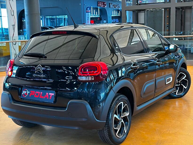 2022 Benzin Otomatik Citroen C3 Siyah Polat Araç Dizayn Otomotiv İnşaat Sanayi Ve Ticaret Limited Şirketi