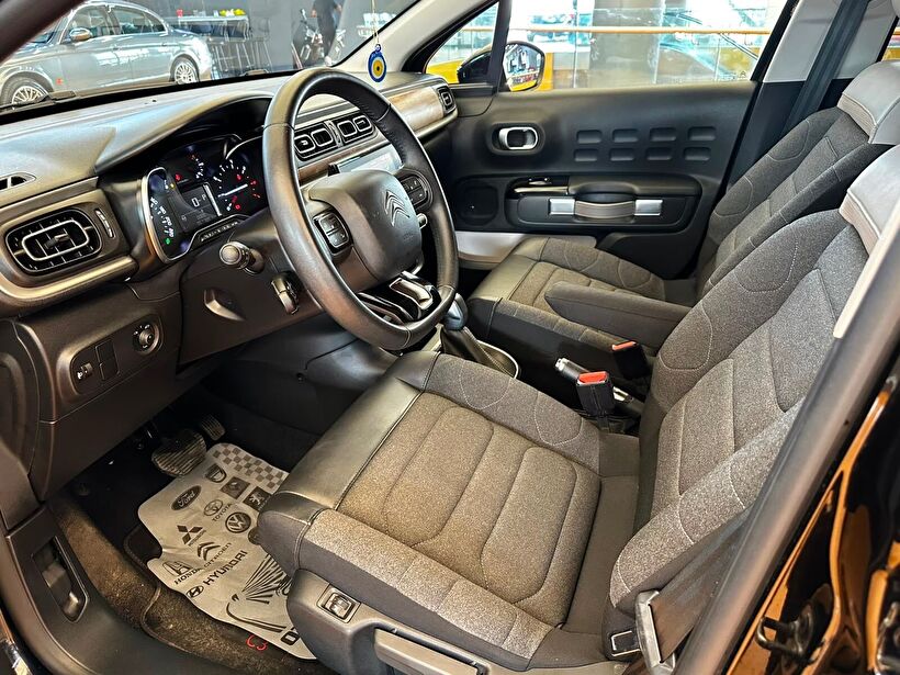 2022 Benzin Otomatik Citroen C3 Siyah Polat Araç Dizayn Otomotiv İnşaat Sanayi Ve Ticaret Limited Şirketi