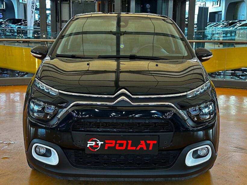 2022 Benzin Otomatik Citroen C3 Siyah Polat Araç Dizayn Otomotiv İnşaat Sanayi Ve Ticaret Limited Şirketi