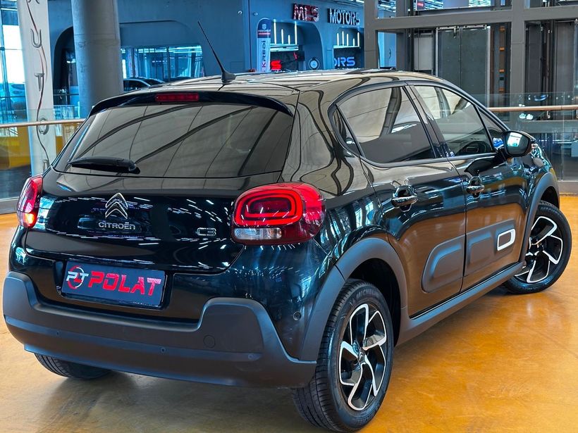 2022 Benzin Otomatik Citroen C3 Siyah Polat Araç Dizayn Otomotiv İnşaat Sanayi Ve Ticaret Limited Şirketi