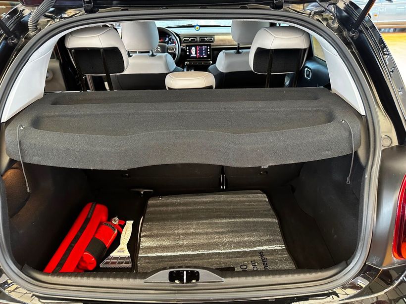 2022 Benzin Otomatik Citroen C3 Siyah Polat Araç Dizayn Otomotiv İnşaat Sanayi Ve Ticaret Limited Şirketi