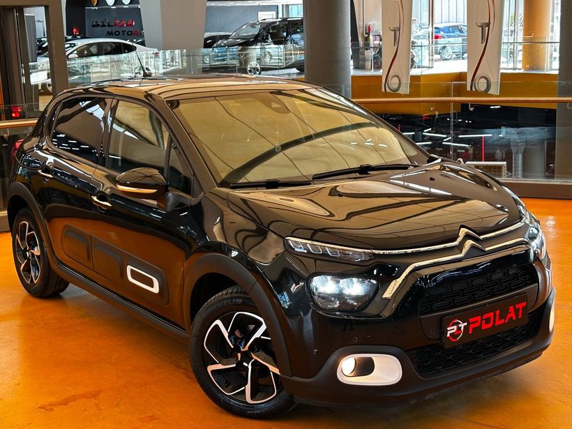 2022 Benzin Otomatik Citroen C3 Siyah Polat Araç Dizayn Otomotiv İnşaat Sanayi Ve Ticaret Limited Şirketi
