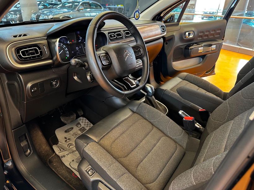 2022 Benzin Otomatik Citroen C3 Siyah Polat Araç Dizayn Otomotiv İnşaat Sanayi Ve Ticaret Limited Şirketi