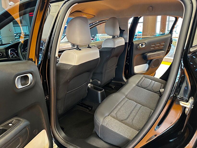2022 Benzin Otomatik Citroen C3 Siyah Polat Araç Dizayn Otomotiv İnşaat Sanayi Ve Ticaret Limited Şirketi