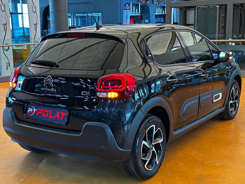 2022 Benzin Otomatik Citroen C3 Siyah Polat Araç Dizayn Otomotiv İnşaat Sanayi Ve Ticaret Limited Şirketi