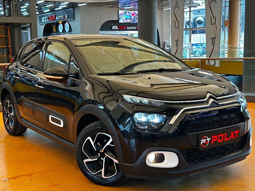 2022 Benzin Otomatik Citroen C3 Siyah Polat Araç Dizayn Otomotiv İnşaat Sanayi Ve Ticaret Limited Şirketi