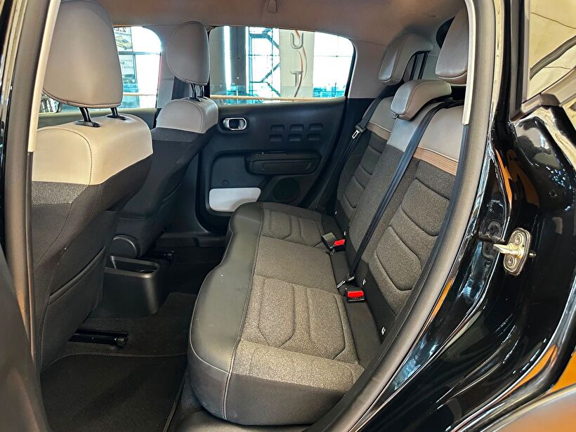 2022 Benzin Otomatik Citroen C3 Siyah Polat Araç Dizayn Otomotiv İnşaat Sanayi Ve Ticaret Limited Şirketi