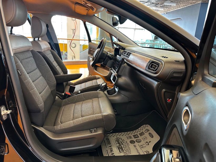 2022 Benzin Otomatik Citroen C3 Siyah Polat Araç Dizayn Otomotiv İnşaat Sanayi Ve Ticaret Limited Şirketi