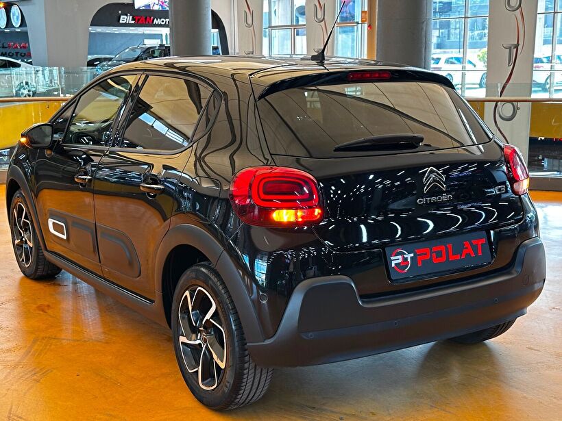 2022 Benzin Otomatik Citroen C3 Siyah Polat Araç Dizayn Otomotiv İnşaat Sanayi Ve Ticaret Limited Şirketi