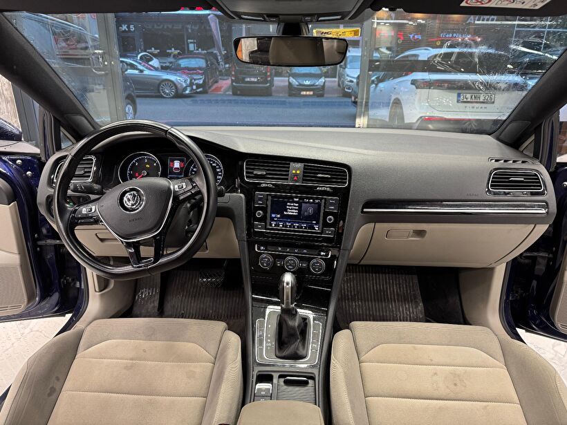 2019 Dizel Otomatik Volkswagen Golf Mavi Polat Araç Dizayn Otomotiv İnşaat Sanayi Ve Ticaret Limited Şirketi