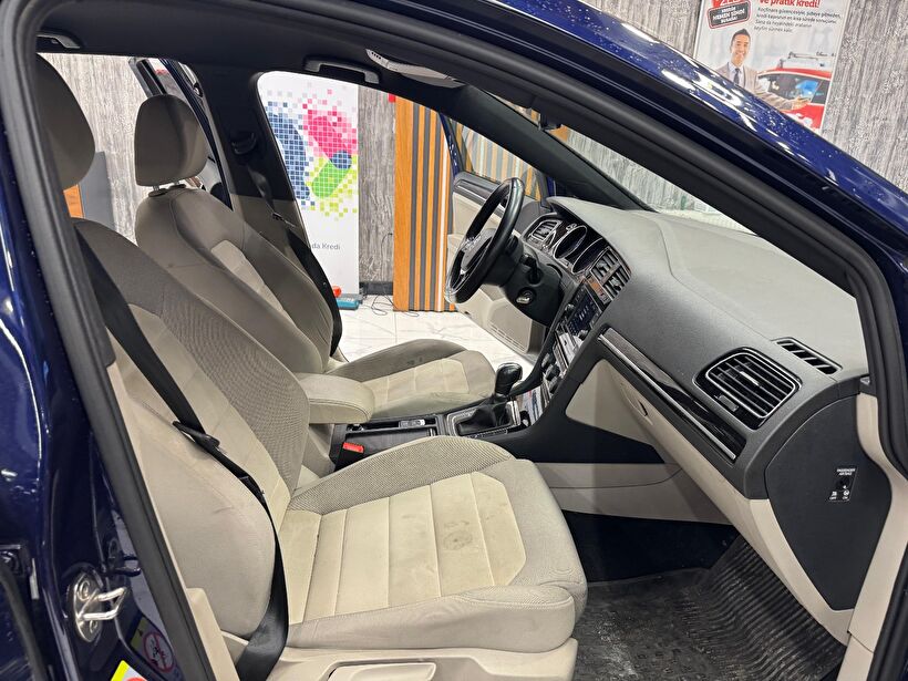 2019 Dizel Otomatik Volkswagen Golf Mavi Polat Araç Dizayn Otomotiv İnşaat Sanayi Ve Ticaret Limited Şirketi