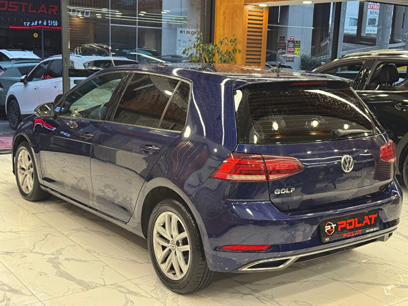 2019 Dizel Otomatik Volkswagen Golf Mavi Polat Araç Dizayn Otomotiv İnşaat Sanayi Ve Ticaret Limited Şirketi