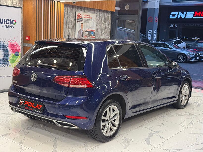 2019 Dizel Otomatik Volkswagen Golf Mavi Polat Araç Dizayn Otomotiv İnşaat Sanayi Ve Ticaret Limited Şirketi