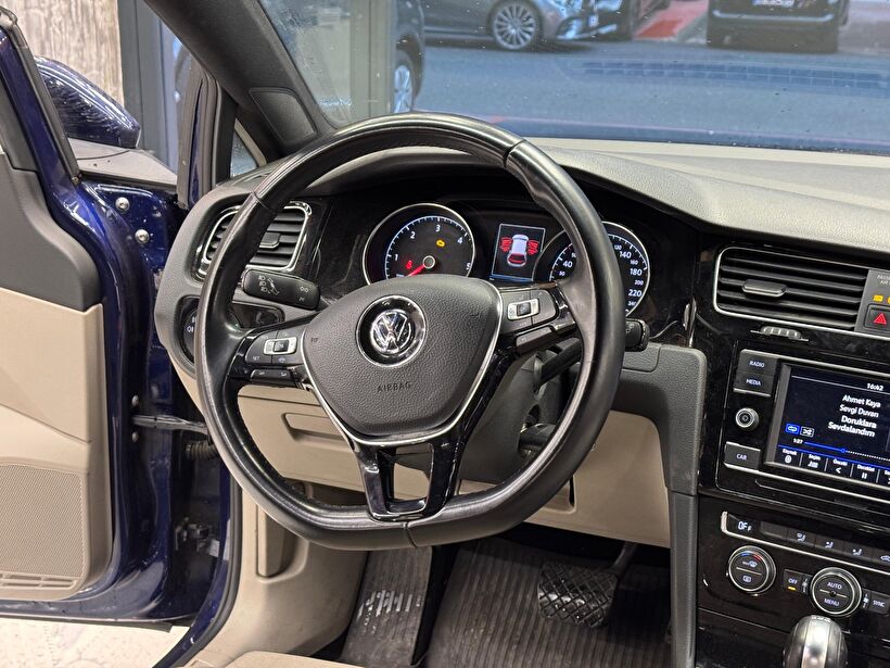 2019 Dizel Otomatik Volkswagen Golf Mavi Polat Araç Dizayn Otomotiv İnşaat Sanayi Ve Ticaret Limited Şirketi