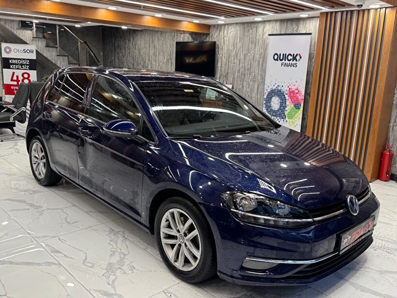 2019 Dizel Otomatik Volkswagen Golf Mavi Polat Araç Dizayn Otomotiv İnşaat Sanayi Ve Ticaret Limited Şirketi
