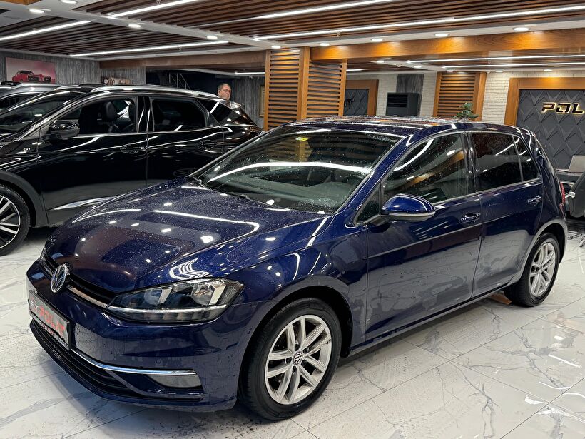 2019 Dizel Otomatik Volkswagen Golf Mavi Polat Araç Dizayn Otomotiv İnşaat Sanayi Ve Ticaret Limited Şirketi