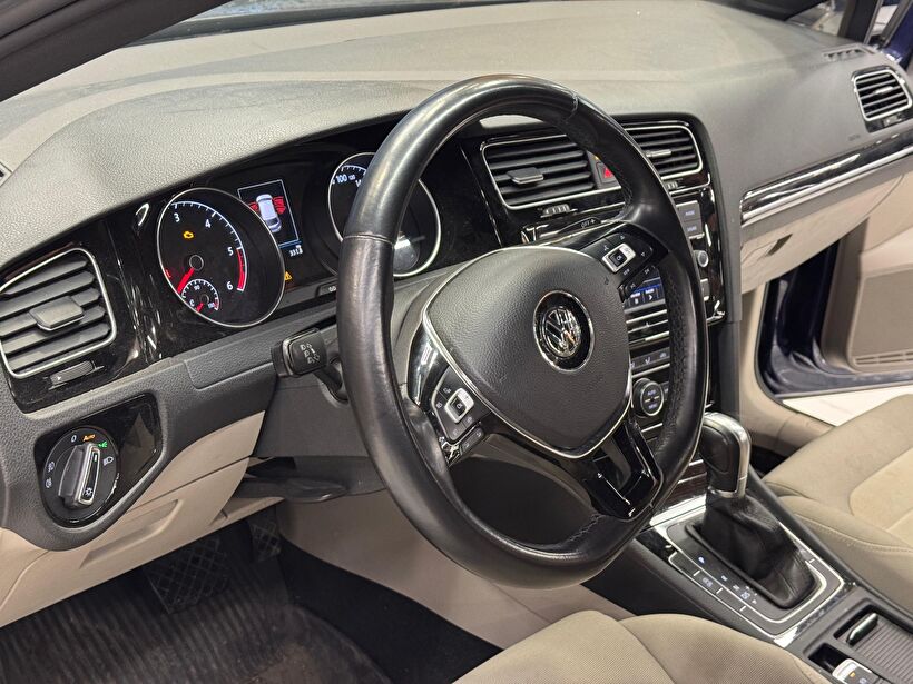 2019 Dizel Otomatik Volkswagen Golf Mavi Polat Araç Dizayn Otomotiv İnşaat Sanayi Ve Ticaret Limited Şirketi