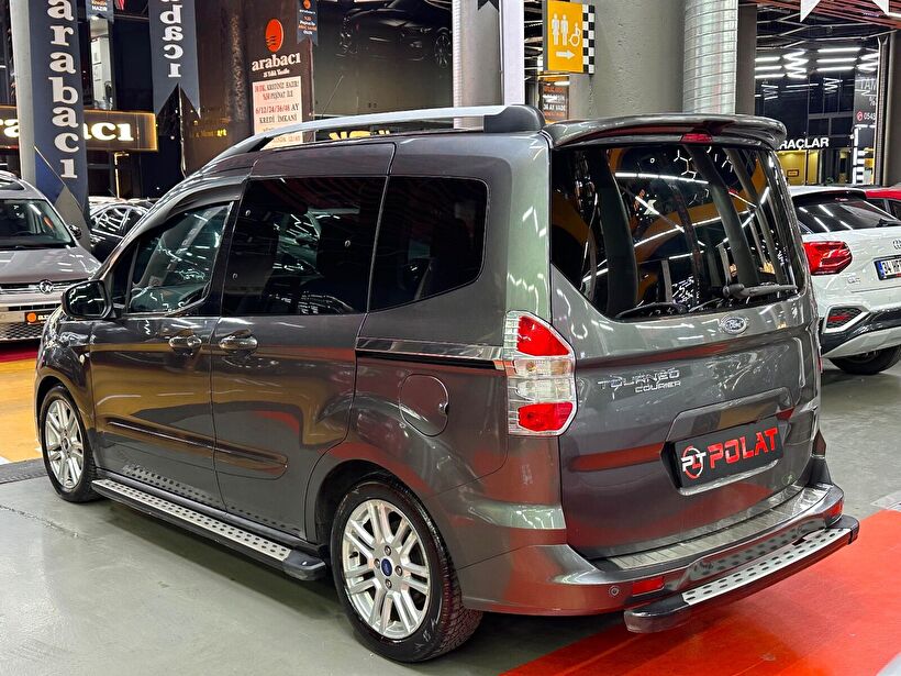 2021 Dizel Manuel Ford Tourneo Courier Gri Polat Araç Dizayn Otomotiv İnşaat Sanayi Ve Ticaret Limited Şirketi
