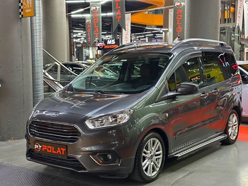 2021 Dizel Manuel Ford Tourneo Courier Gri Polat Araç Dizayn Otomotiv İnşaat Sanayi Ve Ticaret Limited Şirketi