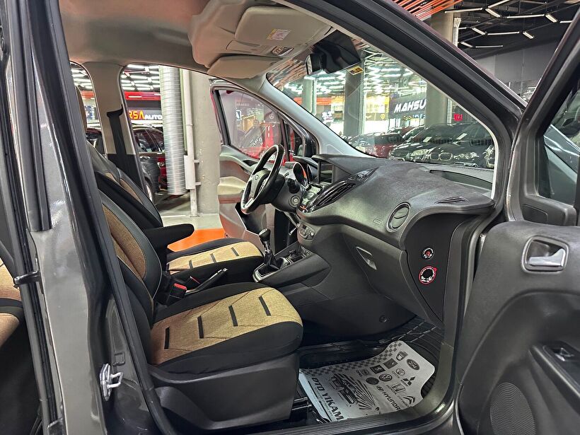 2021 Dizel Manuel Ford Tourneo Courier Gri Polat Araç Dizayn Otomotiv İnşaat Sanayi Ve Ticaret Limited Şirketi