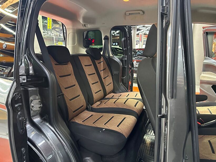 2021 Dizel Manuel Ford Tourneo Courier Gri Polat Araç Dizayn Otomotiv İnşaat Sanayi Ve Ticaret Limited Şirketi