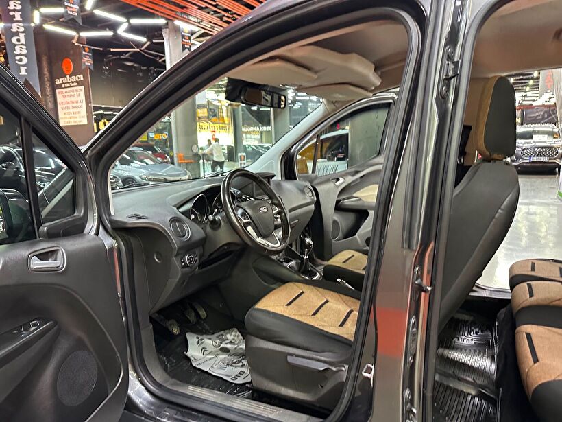 2021 Dizel Manuel Ford Tourneo Courier Gri Polat Araç Dizayn Otomotiv İnşaat Sanayi Ve Ticaret Limited Şirketi