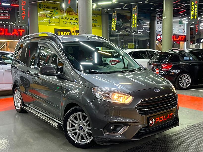 2021 Dizel Manuel Ford Tourneo Courier Gri Polat Araç Dizayn Otomotiv İnşaat Sanayi Ve Ticaret Limited Şirketi
