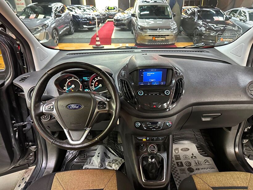 2021 Dizel Manuel Ford Tourneo Courier Gri Polat Araç Dizayn Otomotiv İnşaat Sanayi Ve Ticaret Limited Şirketi