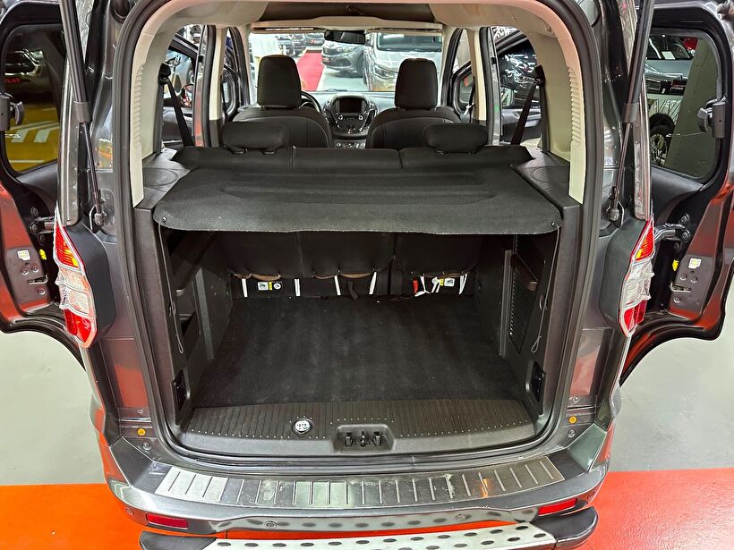 2021 Dizel Manuel Ford Tourneo Courier Gri Polat Araç Dizayn Otomotiv İnşaat Sanayi Ve Ticaret Limited Şirketi