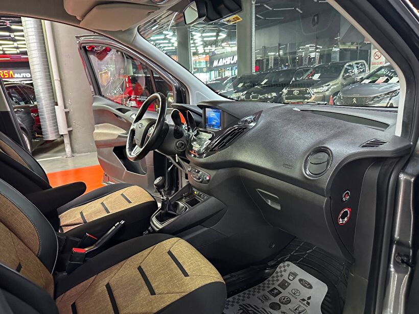 2021 Dizel Manuel Ford Tourneo Courier Gri Polat Araç Dizayn Otomotiv İnşaat Sanayi Ve Ticaret Limited Şirketi