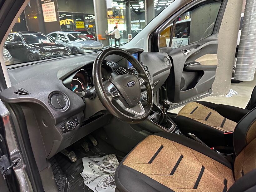 2021 Dizel Manuel Ford Tourneo Courier Gri Polat Araç Dizayn Otomotiv İnşaat Sanayi Ve Ticaret Limited Şirketi
