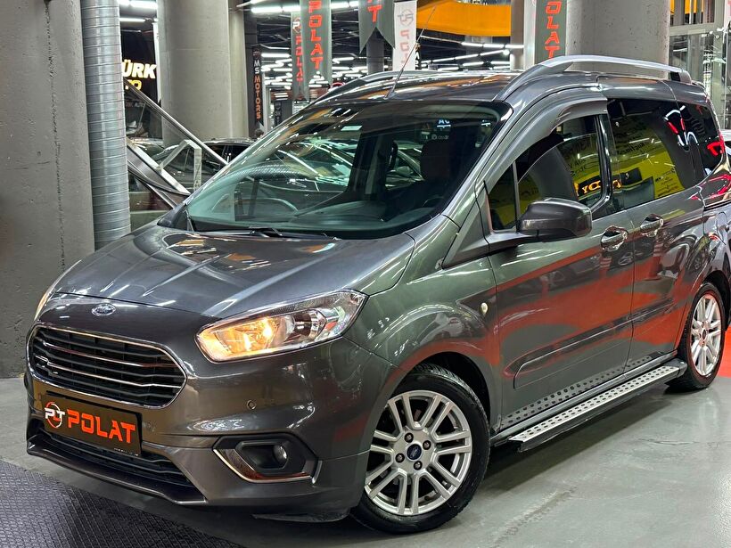2021 Dizel Manuel Ford Tourneo Courier Gri Polat Araç Dizayn Otomotiv İnşaat Sanayi Ve Ticaret Limited Şirketi