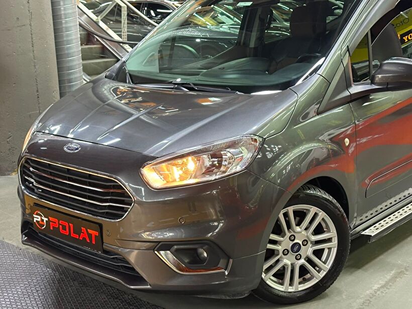2021 Dizel Manuel Ford Tourneo Courier Gri Polat Araç Dizayn Otomotiv İnşaat Sanayi Ve Ticaret Limited Şirketi