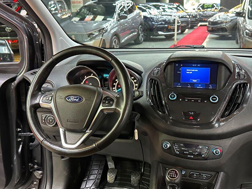 2021 Dizel Manuel Ford Tourneo Courier Gri Polat Araç Dizayn Otomotiv İnşaat Sanayi Ve Ticaret Limited Şirketi