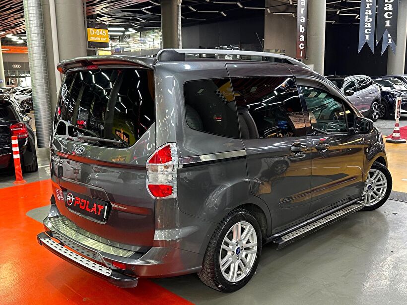 2021 Dizel Manuel Ford Tourneo Courier Gri Polat Araç Dizayn Otomotiv İnşaat Sanayi Ve Ticaret Limited Şirketi