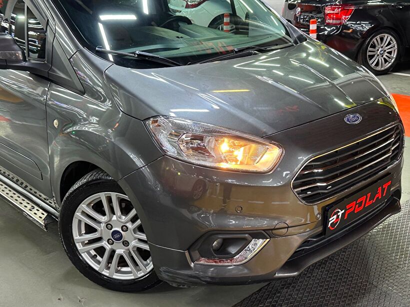 2021 Dizel Manuel Ford Tourneo Courier Gri Polat Araç Dizayn Otomotiv İnşaat Sanayi Ve Ticaret Limited Şirketi