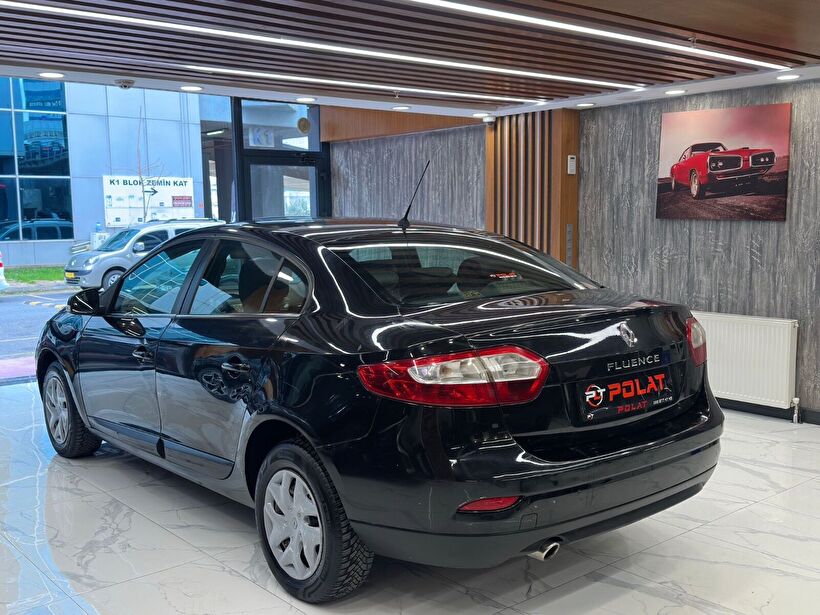 2013 Dizel Otomatik Renault Fluence Siyah Polat Araç Dizayn Otomotiv İnşaat Sanayi Ve Ticaret Limited Şirketi
