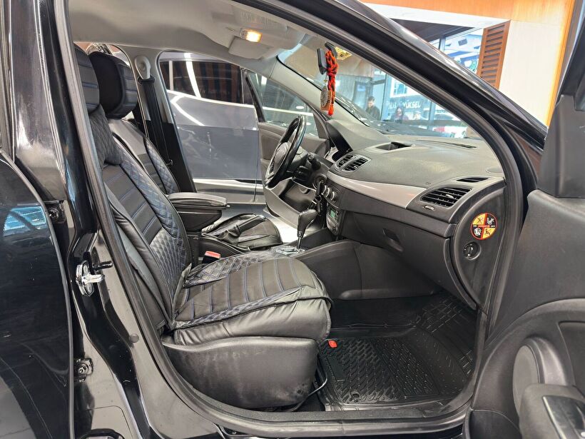 2013 Dizel Otomatik Renault Fluence Siyah Polat Araç Dizayn Otomotiv İnşaat Sanayi Ve Ticaret Limited Şirketi