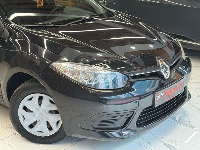 2013 Dizel Otomatik Renault Fluence Siyah Polat Araç Dizayn Otomotiv İnşaat Sanayi Ve Ticaret Limited Şirketi