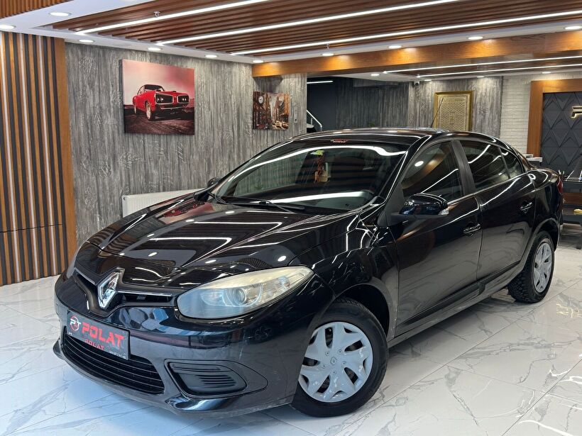 2013 Dizel Otomatik Renault Fluence Siyah Polat Araç Dizayn Otomotiv İnşaat Sanayi Ve Ticaret Limited Şirketi