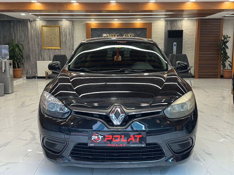 2013 Dizel Otomatik Renault Fluence Siyah Polat Araç Dizayn Otomotiv İnşaat Sanayi Ve Ticaret Limited Şirketi
