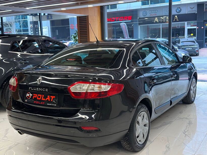 2013 Dizel Otomatik Renault Fluence Siyah Polat Araç Dizayn Otomotiv İnşaat Sanayi Ve Ticaret Limited Şirketi