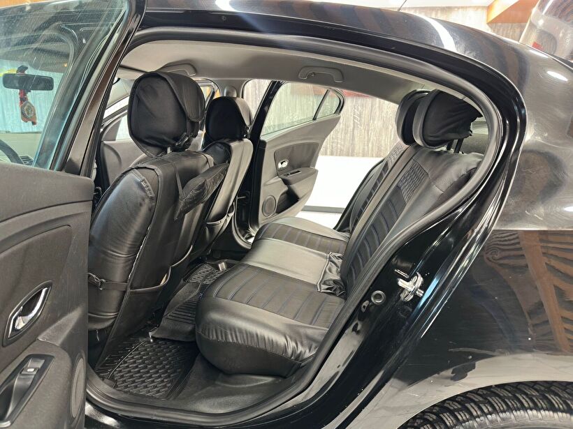 2013 Dizel Otomatik Renault Fluence Siyah Polat Araç Dizayn Otomotiv İnşaat Sanayi Ve Ticaret Limited Şirketi