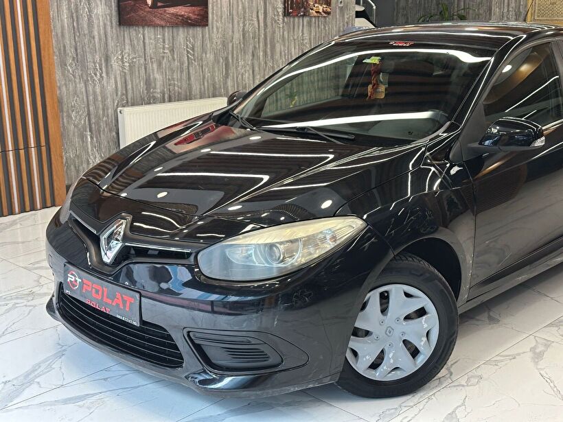 2013 Dizel Otomatik Renault Fluence Siyah Polat Araç Dizayn Otomotiv İnşaat Sanayi Ve Ticaret Limited Şirketi