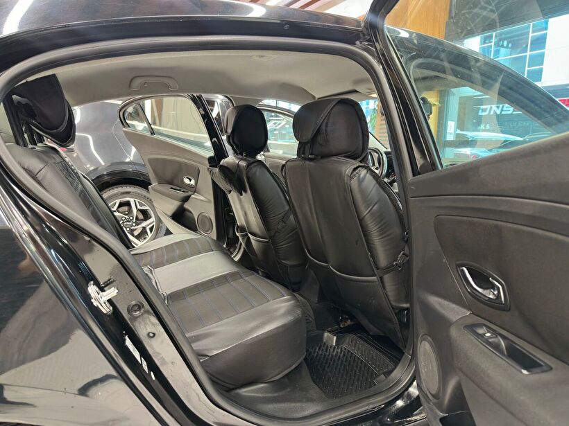 2013 Dizel Otomatik Renault Fluence Siyah Polat Araç Dizayn Otomotiv İnşaat Sanayi Ve Ticaret Limited Şirketi