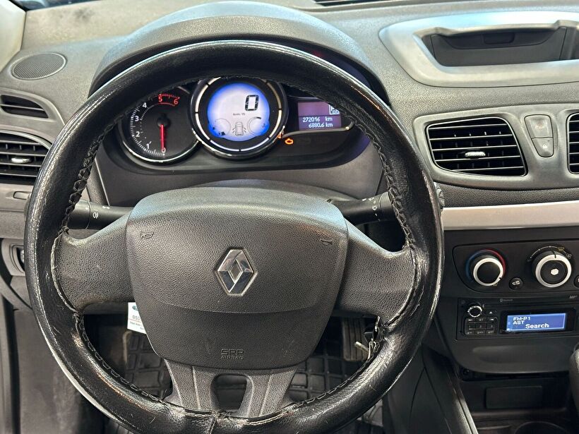 2013 Dizel Otomatik Renault Fluence Siyah Polat Araç Dizayn Otomotiv İnşaat Sanayi Ve Ticaret Limited Şirketi