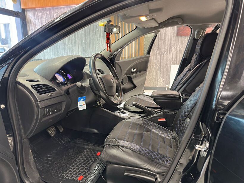 2013 Dizel Otomatik Renault Fluence Siyah Polat Araç Dizayn Otomotiv İnşaat Sanayi Ve Ticaret Limited Şirketi