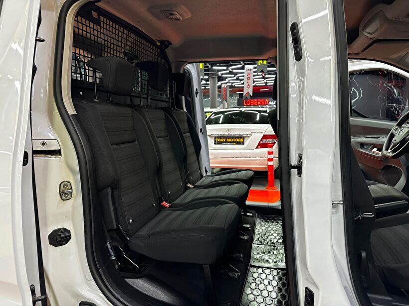 2023 Dizel Manuel Opel Combo Life Beyaz Polat Araç Dizayn Otomotiv İnşaat Sanayi Ve Ticaret Limited Şirketi