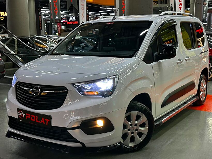 2023 Dizel Manuel Opel Combo Life Beyaz Polat Araç Dizayn Otomotiv İnşaat Sanayi Ve Ticaret Limited Şirketi